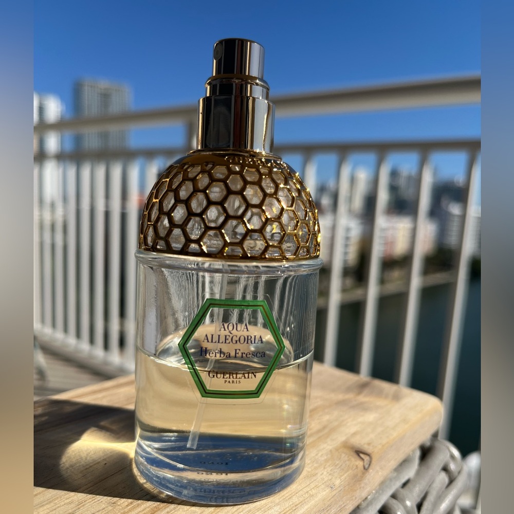 Guerlain Aqua Allegoria Herba Fresca, authentic, 75ml bottle